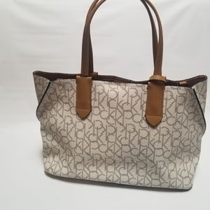 New jacky ck monogram tote